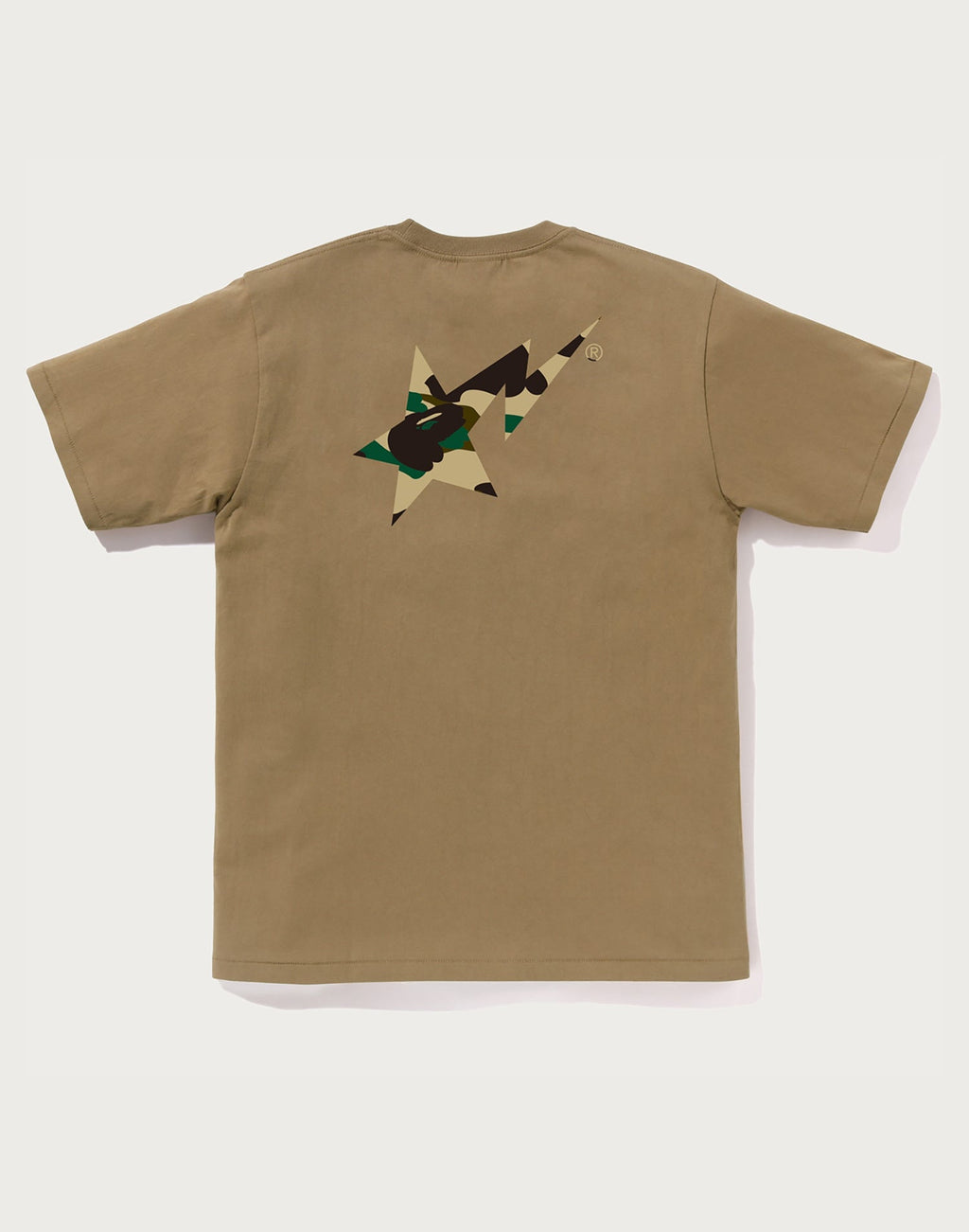 1ST CAMO BAPE STA TEE MENS