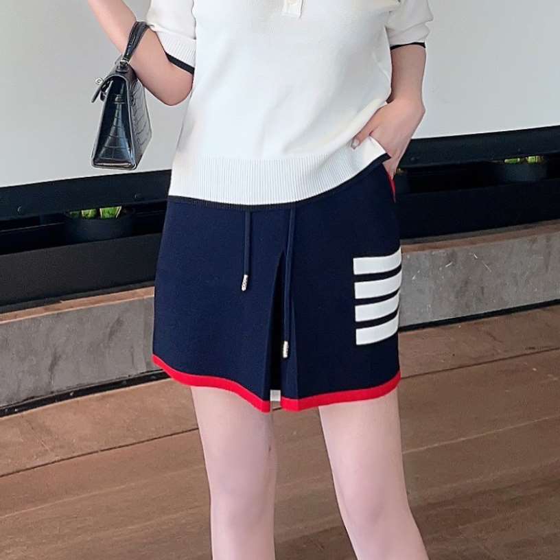 Thom Browne Women's Drawstring Hip Skirt