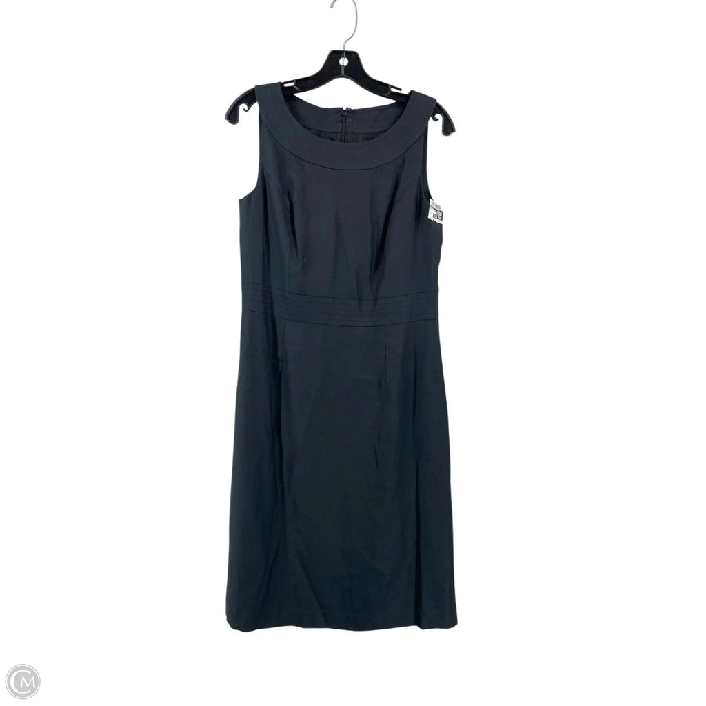 Dress Casual Short By Talbots In Black, Size: 8