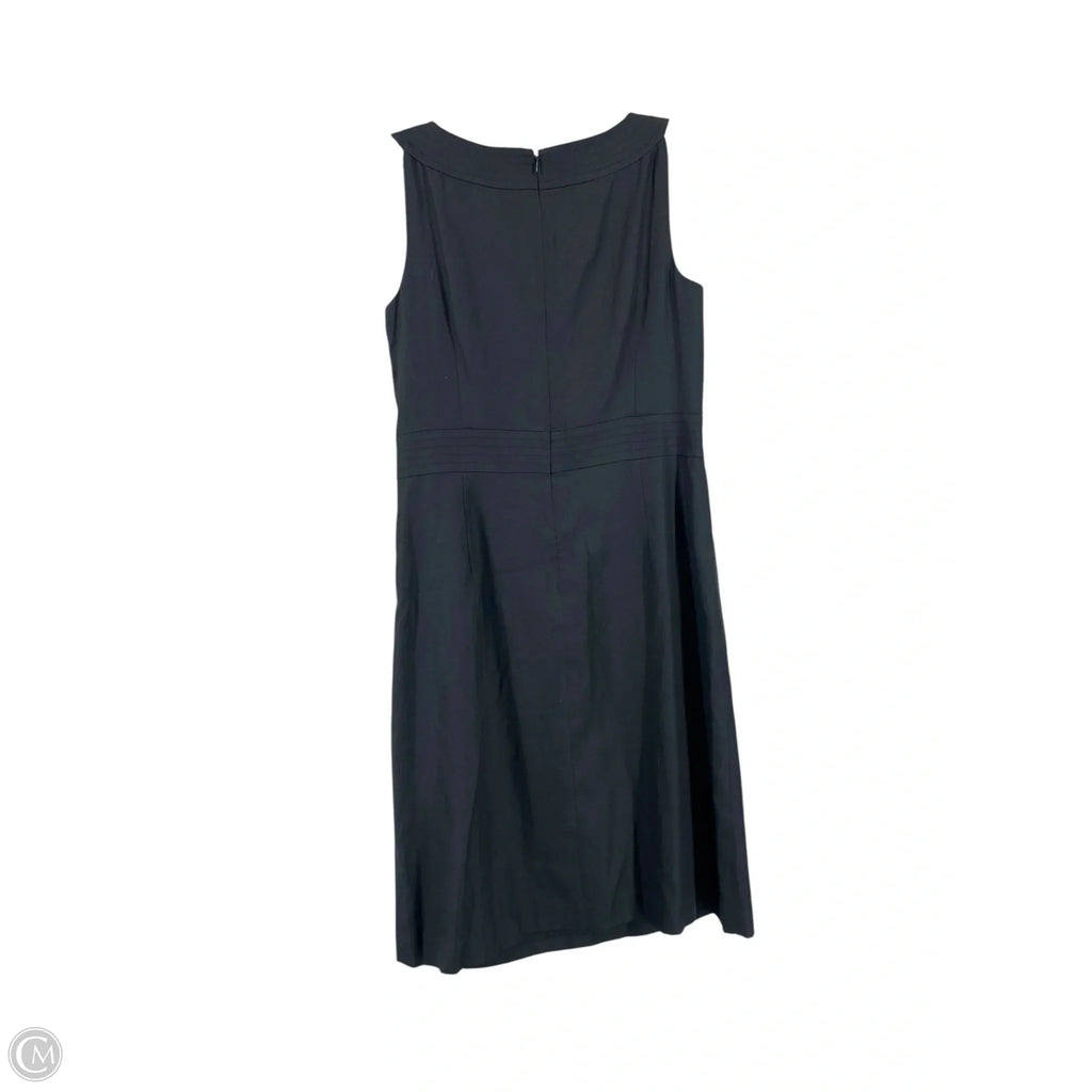 Dress Casual Short By Talbots In Black, Size: 8