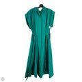 Dress Party Long By Donna Karan In Green, Size: 16
