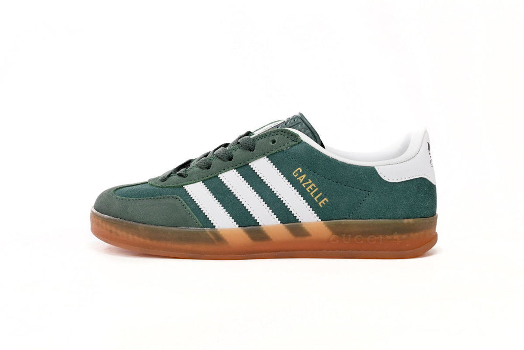 Adidas Gucci Gazelle Green Reps Sneaker 7078489STU03170