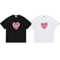 BAPE Ape Head Graphic Streetwear T-Shirt