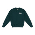 Green Unisphere Crewneck Sweatshirt