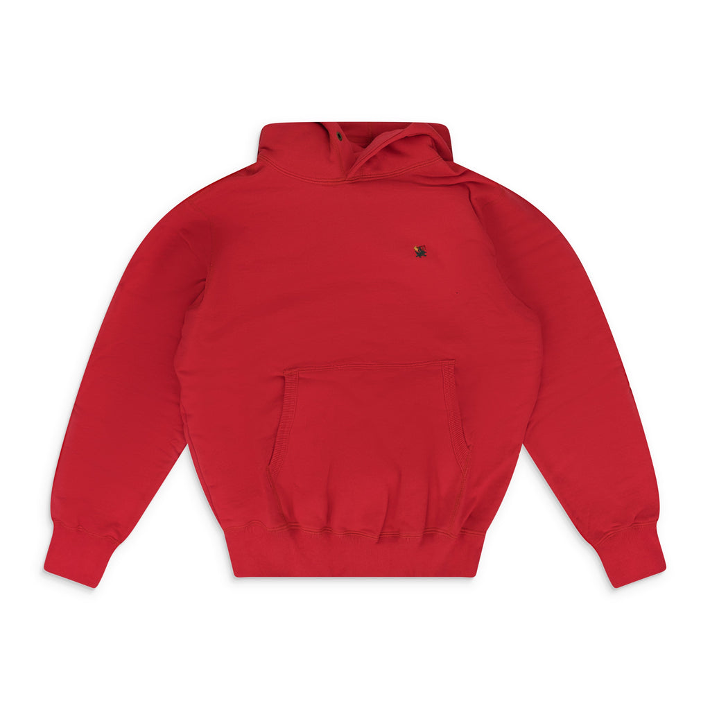 Red Crest Hoodie