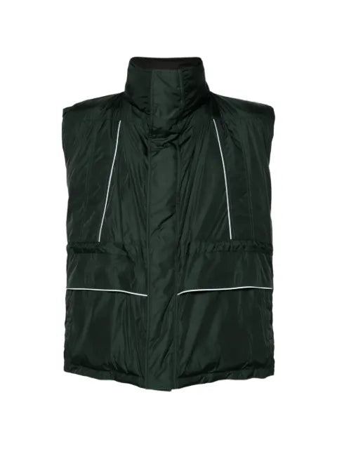 Balenciaga logo-print gilet