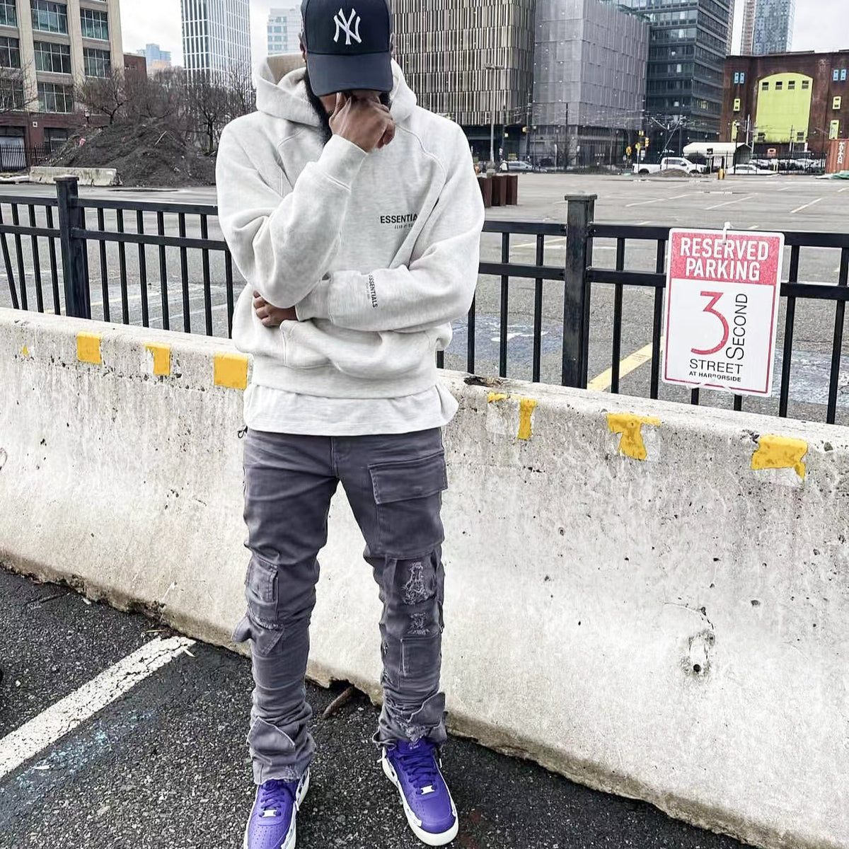 Fear of God ESSENTIALS Hoodie