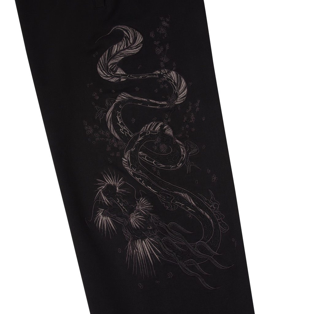 "yakuza v3" Sweatpants black 01