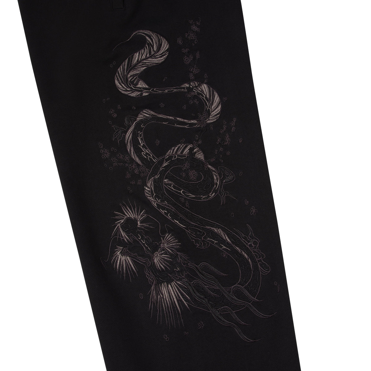 "yakuza v3" Sweatpants black 01