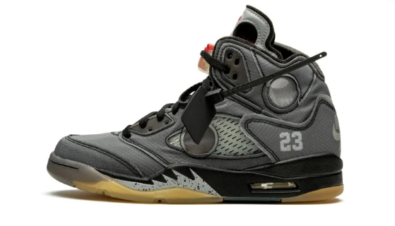 Off-White x Air Jordan 5 Retro SP