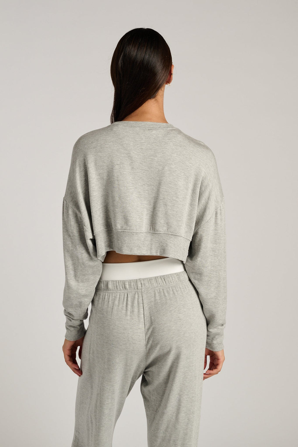 Noah Fleece Crop Sweatshirt