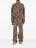 Burberry Vintage Check zip-up bomber jacket