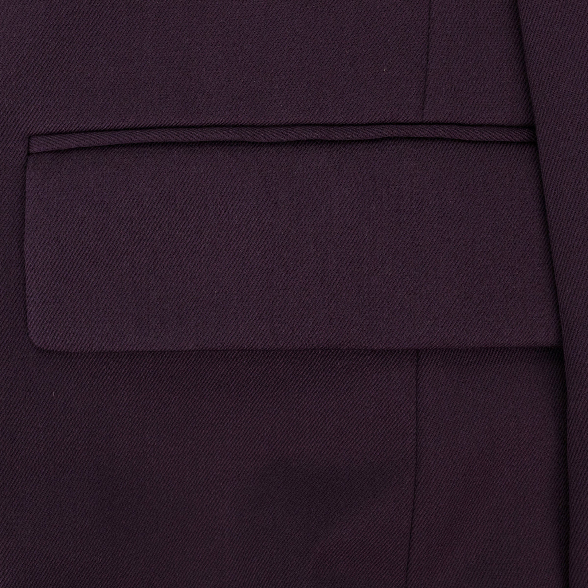 BLACK PADDED SINGLE BREAST JACKET