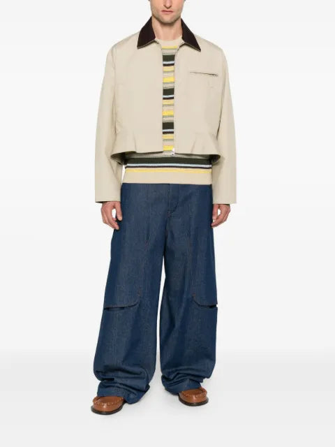 JW Anderson peplum-hem jacket