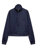 Prada zippered technical fabric jacket