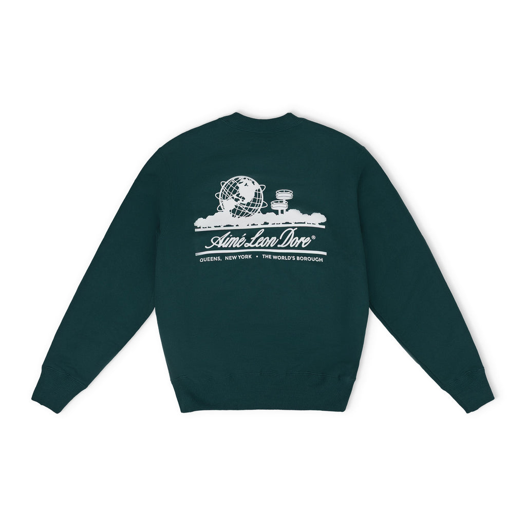 Green Unisphere Crewneck Sweatshirt