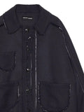Edward Cuming frayed jacket