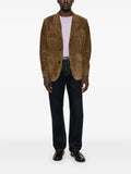 TOM FORD suede military jacket