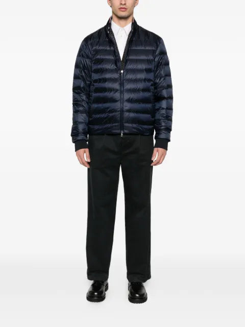 Moncler Rigel logo-patch jacket