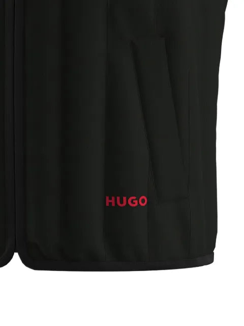 HUGO lightweight gilet with vertical quilting