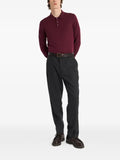 Pringle of Scotland buttoned merino wool sweater