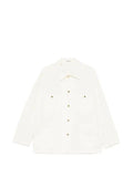 Auralee Ox shirt jacket