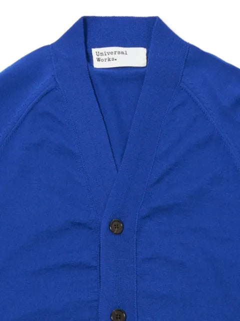 Universal Works patch-pocket cardigan