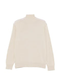 Paul & Shark zip-up shoulder-panelled cardigan