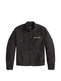 Ralph Lauren RRL number-appliqué cotton jacket