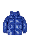 Diesel down puffer jacket with detachable hood