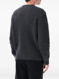 A.P.C. ribbed-knit crew-neck sweater