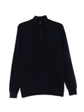 Lisa Yang quarter-zip cashmere sweater