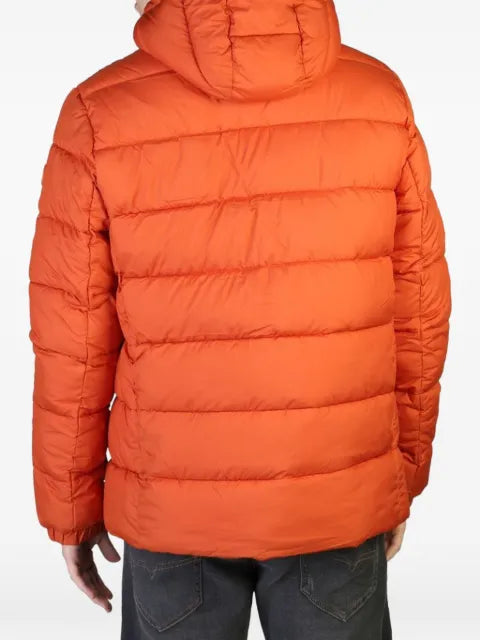 Save The Duck hooded zip-fastening padded jacket