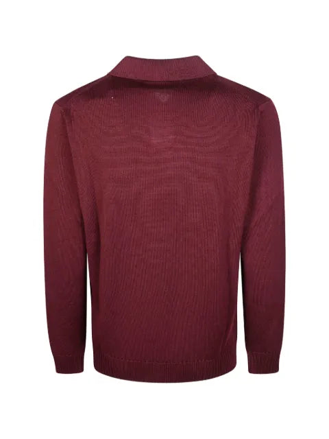 Filippo De Laurentiis knitted long-sleeve sweater