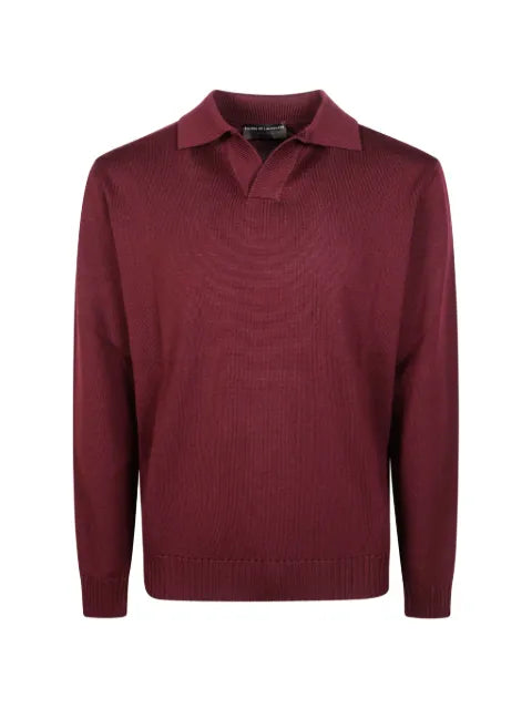 Filippo De Laurentiis knitted long-sleeve sweater