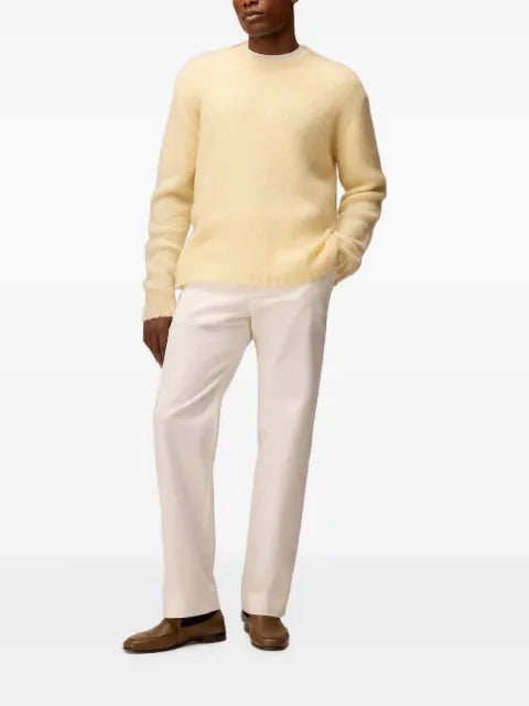 RETORI brushed cashmere crew-neck sweater