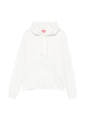 Diesel distressed-effect drawstring hoodie