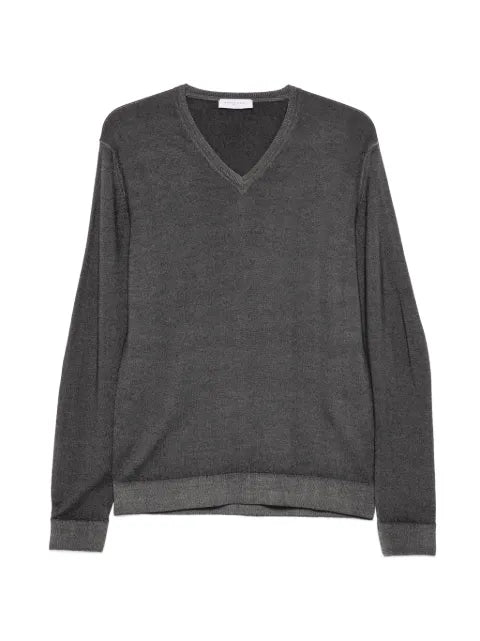Daniele Fiesoli V-neck long-sleeve knit