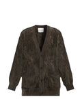 Lisa Yang Devean brushed cardigan