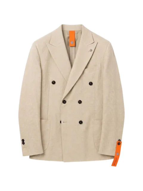 BHARNABA double-breasted blazer