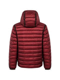 C.P. Company Goggle-detail quilted jacket