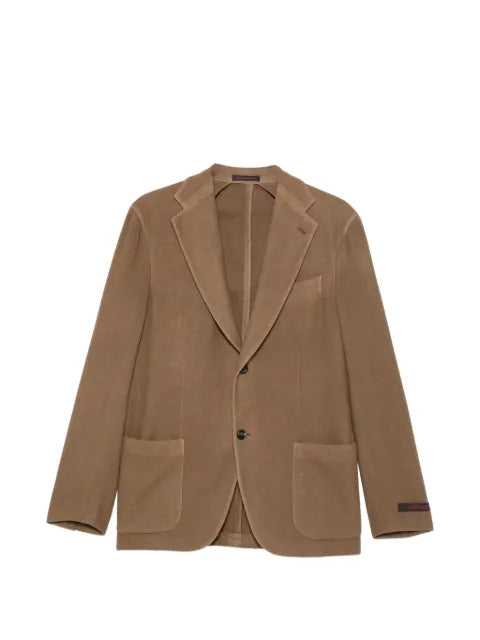 The Gigi notch-lapel single-breasted blazer