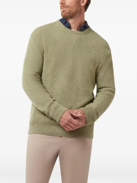 Paul & Shark Piuma raglan-sleeve sweater