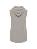 Rick Owens sleeveless hooded sweater