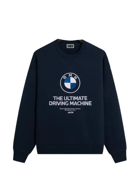 KITH x BMW Quote logo-print sweatshirt