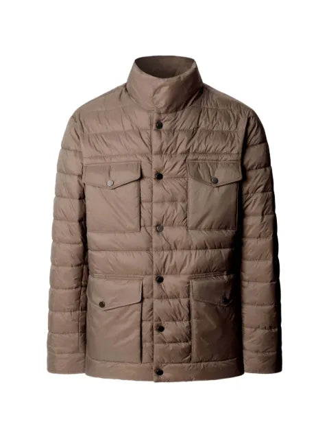 Hackett London high-neck padded jacket