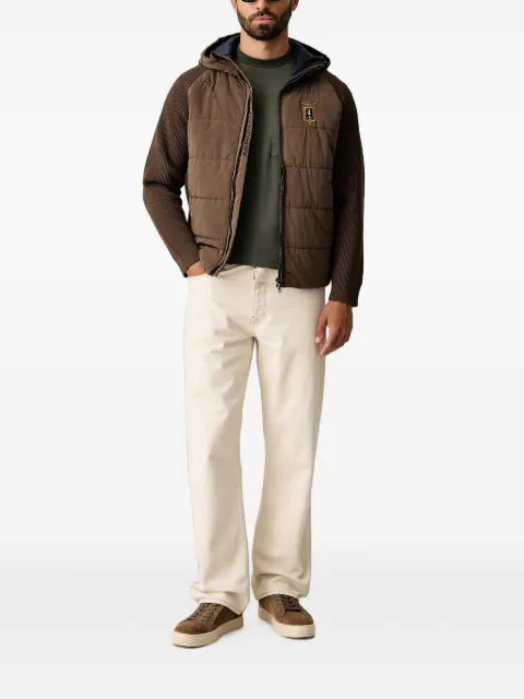 Aeronautica Militare logo-patch hooded jacket