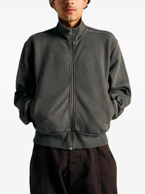 Pop Trading Company full-zip sweater