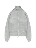 RETERNITY L'Atelier Line ribbed-knit cardigan