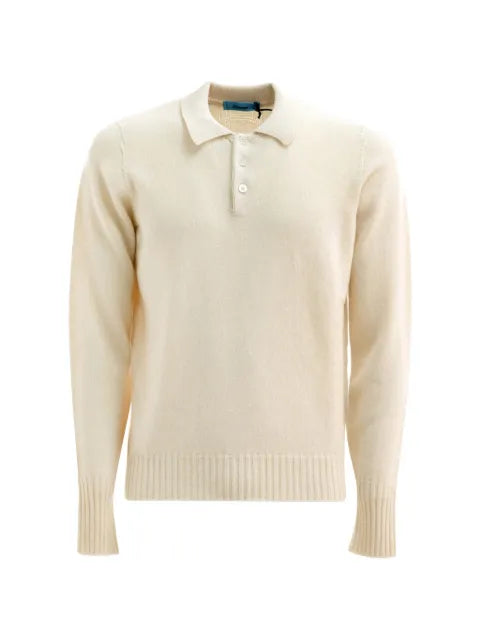 Drumohr polo-collar sweater